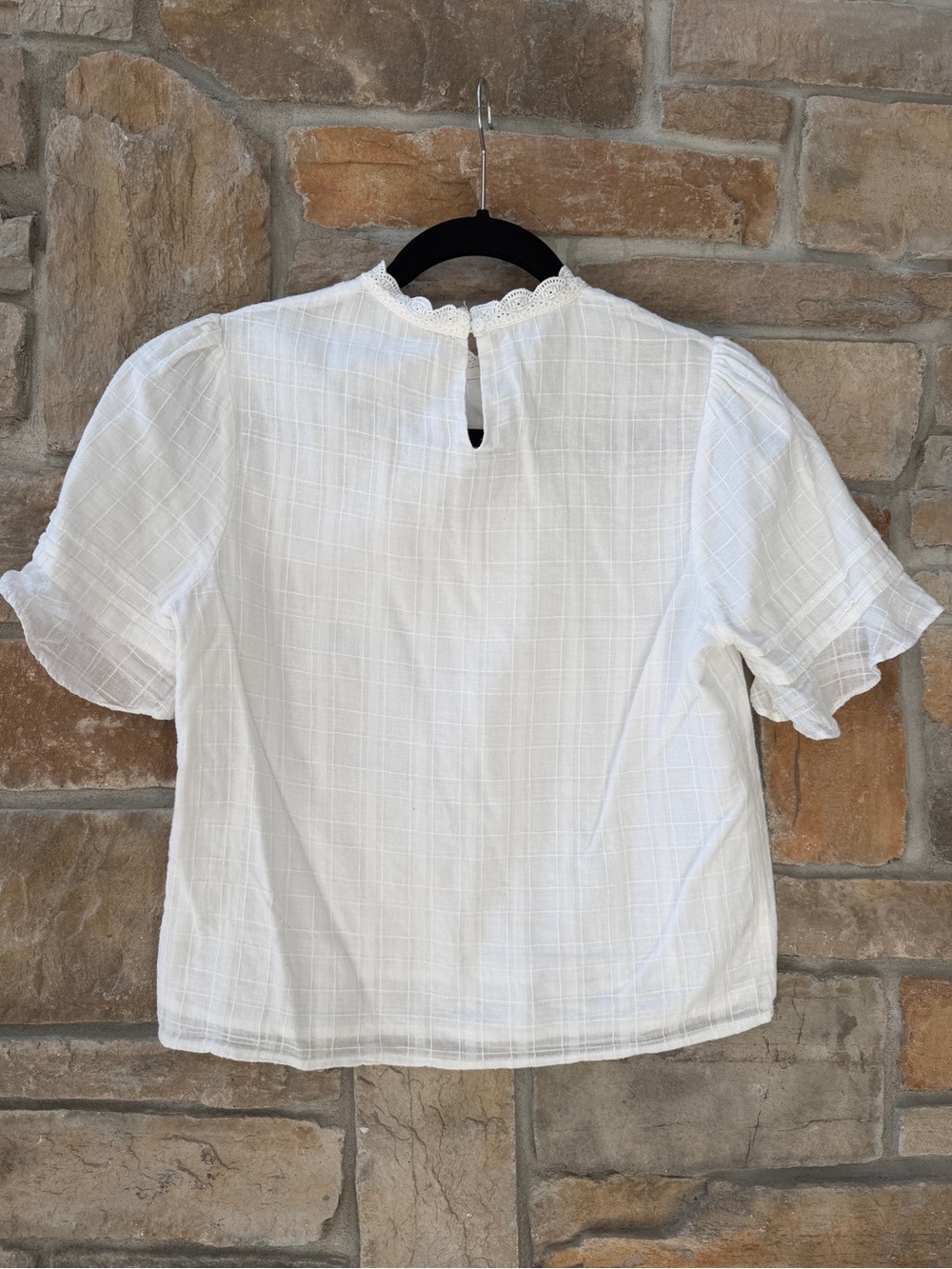 Vintage Eyelet Top - Picture 3 of 6